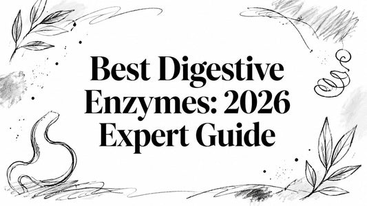 Best Digestive Enzymes: 2026 Expert Guide - Telomyx