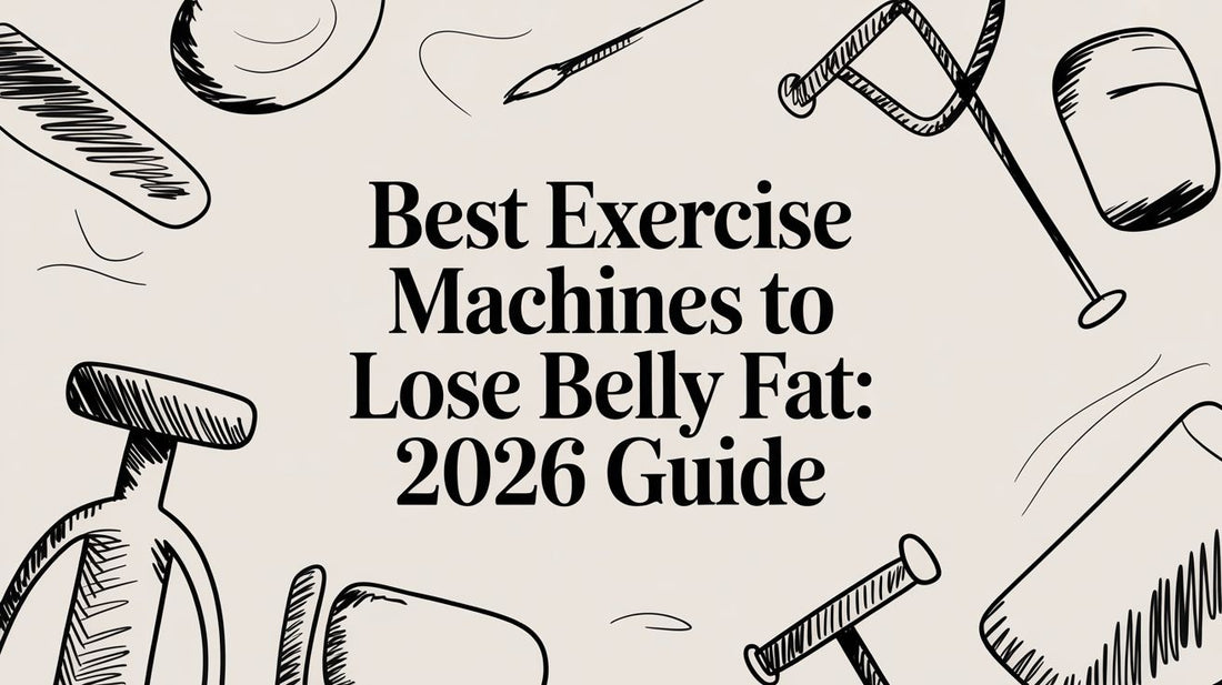 Best Exercise Machines to Lose Belly Fat: 2026 Guide - Telomyx