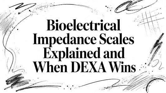 Bioelectrical Impedance Scales Explained and When DEXA Wins - Telomyx