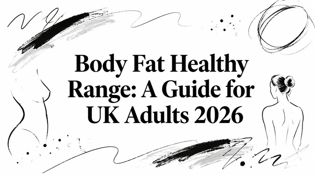 Body Fat Healthy Range: A Guide for UK Adults 2026 - Telomyx