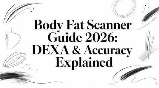 Body Fat Scanner Guide 2026: DEXA & Accuracy Explained - Telomyx