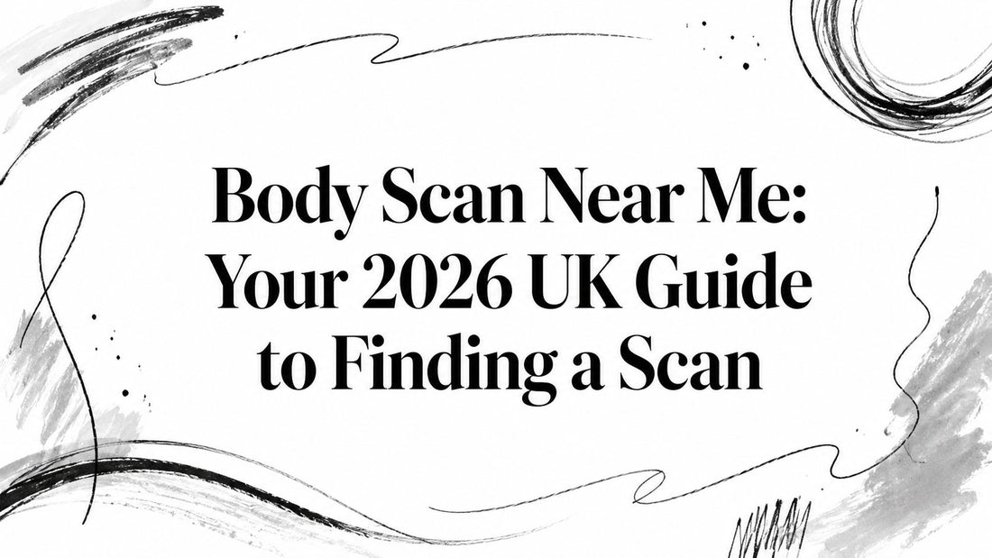 Body Scan Near Me: Your 2026 UK Guide to Finding a Scan - Telomyx