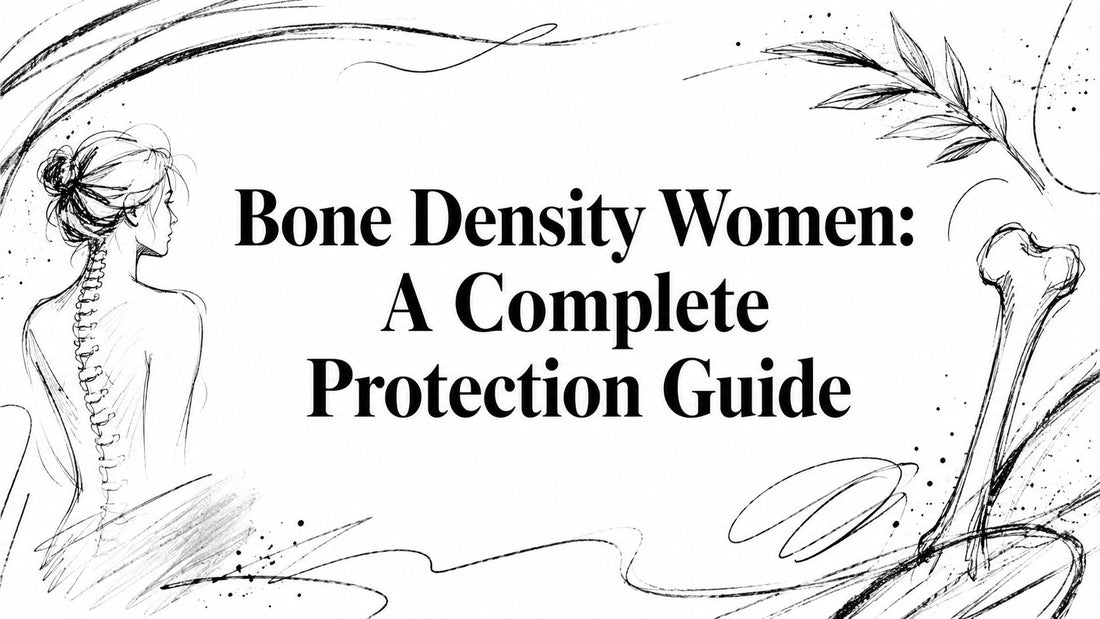 Bone Density Women: A Complete Protection Guide - Telomyx