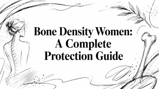 Bone Density Women: A Complete Protection Guide - Telomyx