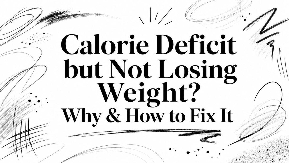 Calorie Deficit but Not Losing Weight? Why & How to Fix It - Telomyx