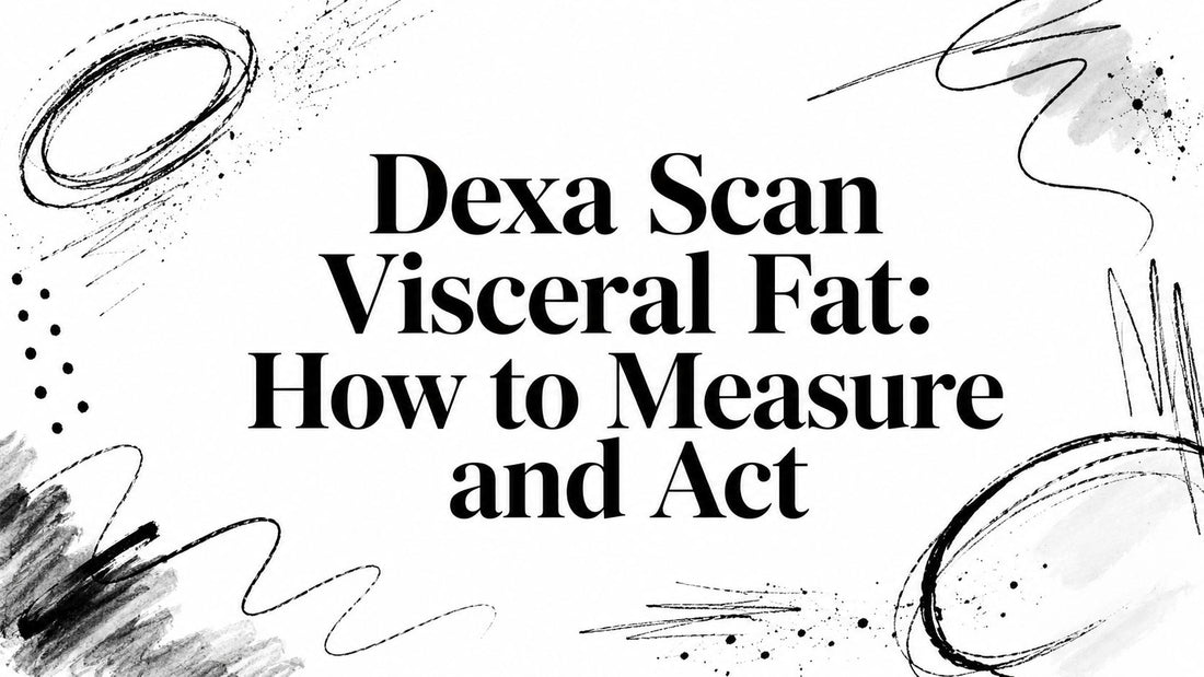 DEXA Scan Visceral Fat: How to Measure and Act - Telomyx