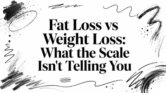 Fat Loss vs Weight Loss: What the Scale Isn't Telling You - Telomyx
