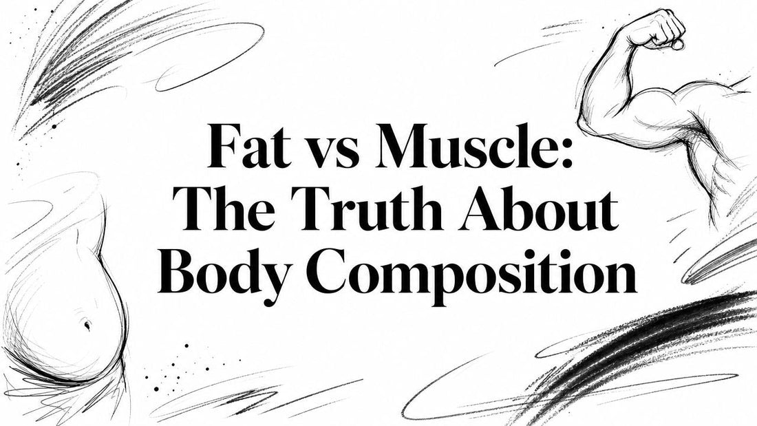 Fat vs Muscle: The Truth About Body Composition - Telomyx