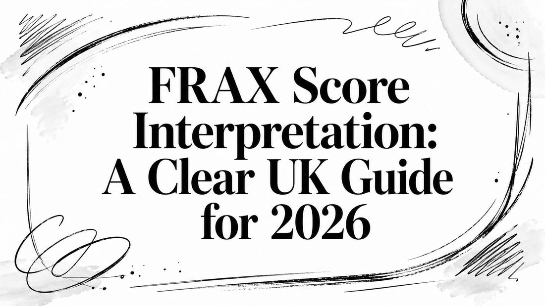 FRAX Score Interpretation: A Clear UK Guide for 2026 - Telomyx
