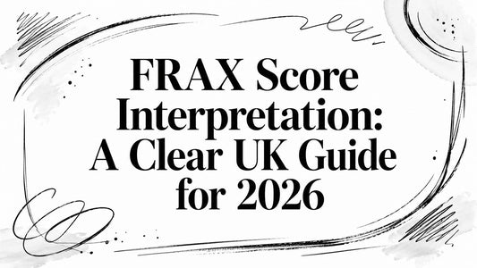 FRAX Score Interpretation: A Clear UK Guide for 2026 - Telomyx