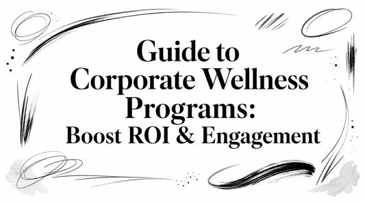 Guide to Corporate Wellness Programs: Boost ROI & Engagement - Telomyx