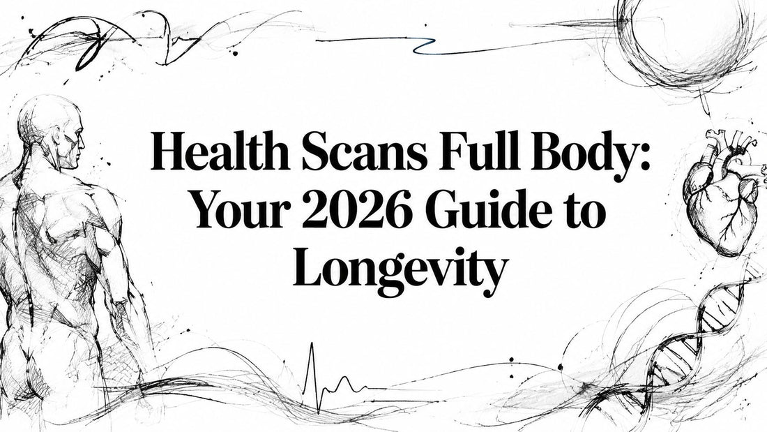 Health Scans Full Body: Your 2026 Guide to Longevity - Telomyx