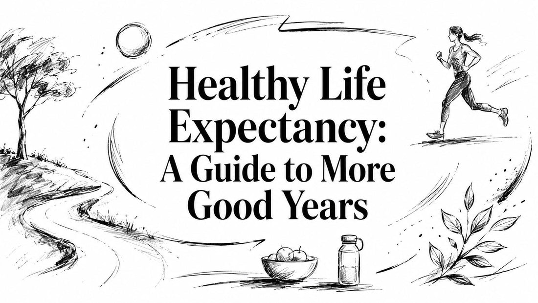 Healthy Life Expectancy: A Guide to More Good Years - Telomyx