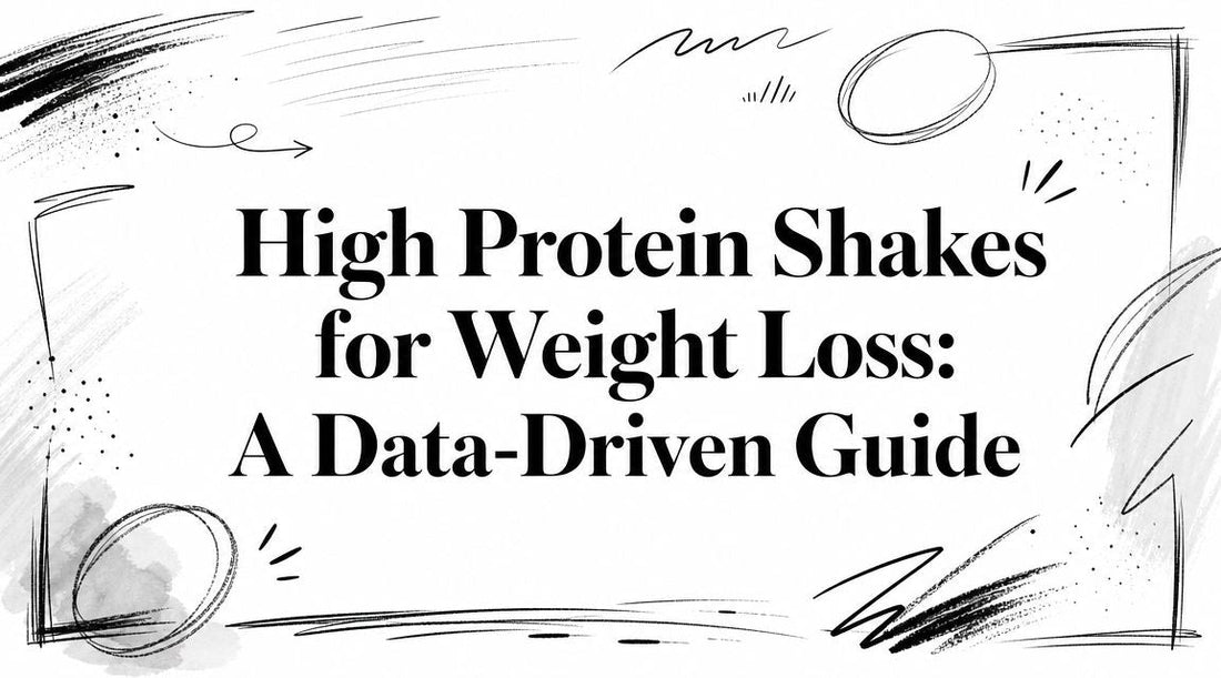 High Protein Shakes for Weight Loss: A Data-Driven Guide - Telomyx