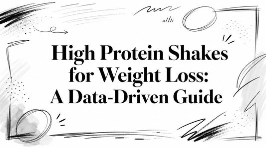 High Protein Shakes for Weight Loss: A Data-Driven Guide - Telomyx