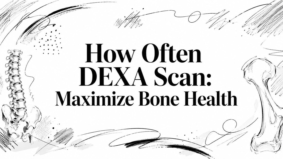 How Often DEXA Scan: Maximise Bone Health - Telomyx