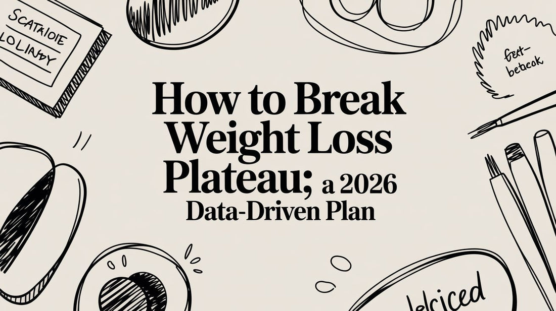 How to Break Weight Loss Plateau: A 2026 Data-Driven Plan - Telomyx