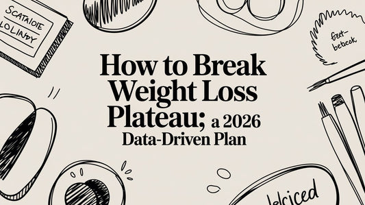 How to Break Weight Loss Plateau: A 2026 Data-Driven Plan - Telomyx