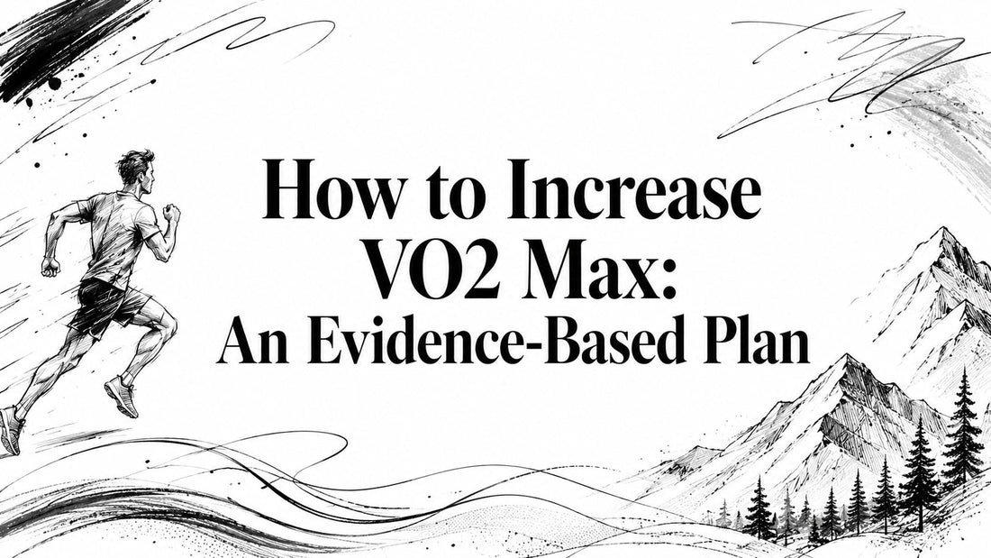 How to Increase VO2 Max: An Evidence-Based Plan - Telomyx