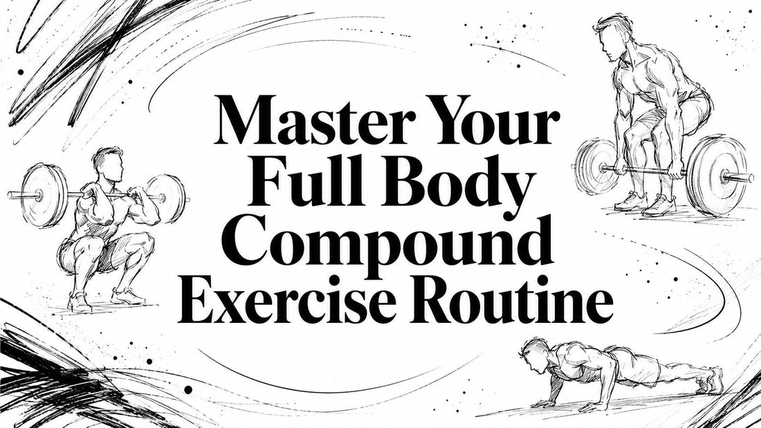 Master Your Full Body Compound Exercise Routine - Telomyx