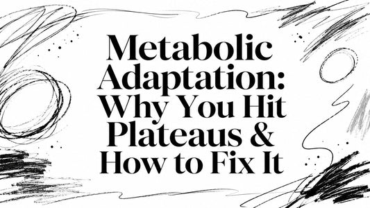 Metabolic Adaptation: Why You Hit Plateaus & How to Fix It - Telomyx