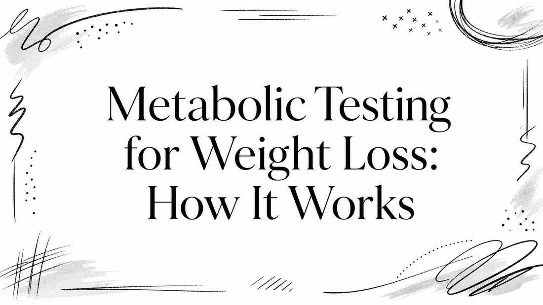 Metabolic Testing for Weight Loss: How It Works - Telomyx