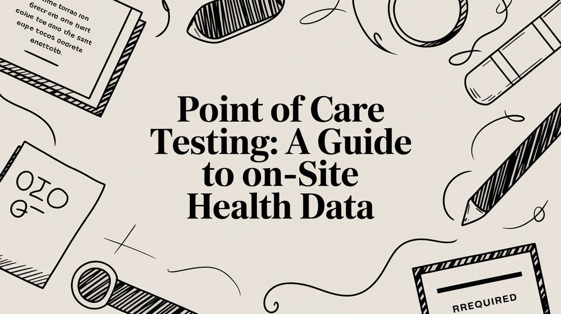 Point of Care Testing: A Guide to On-Site Health Data - Telomyx