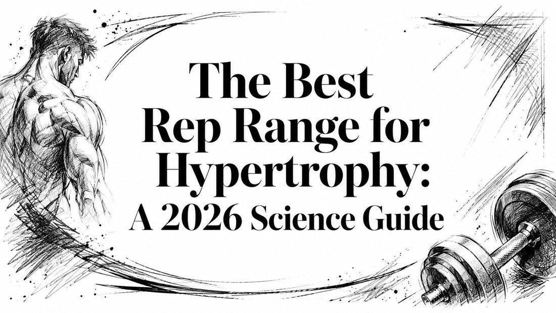 The Best Rep Range for Hypertrophy: A 2026 Science Guide - Telomyx