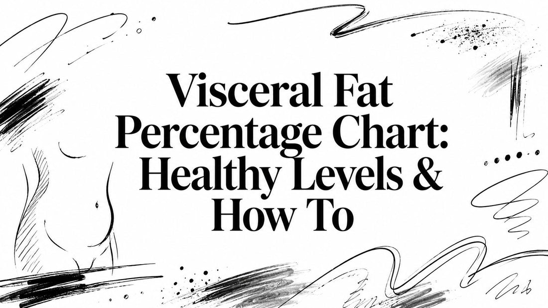 Visceral Fat Percentage Chart: Healthy Levels & How To - Telomyx