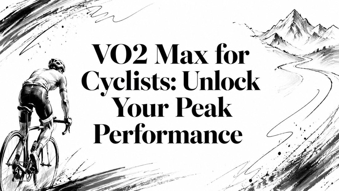 VO2 Max for Cyclists: Unlock Your Peak Performance - Telomyx