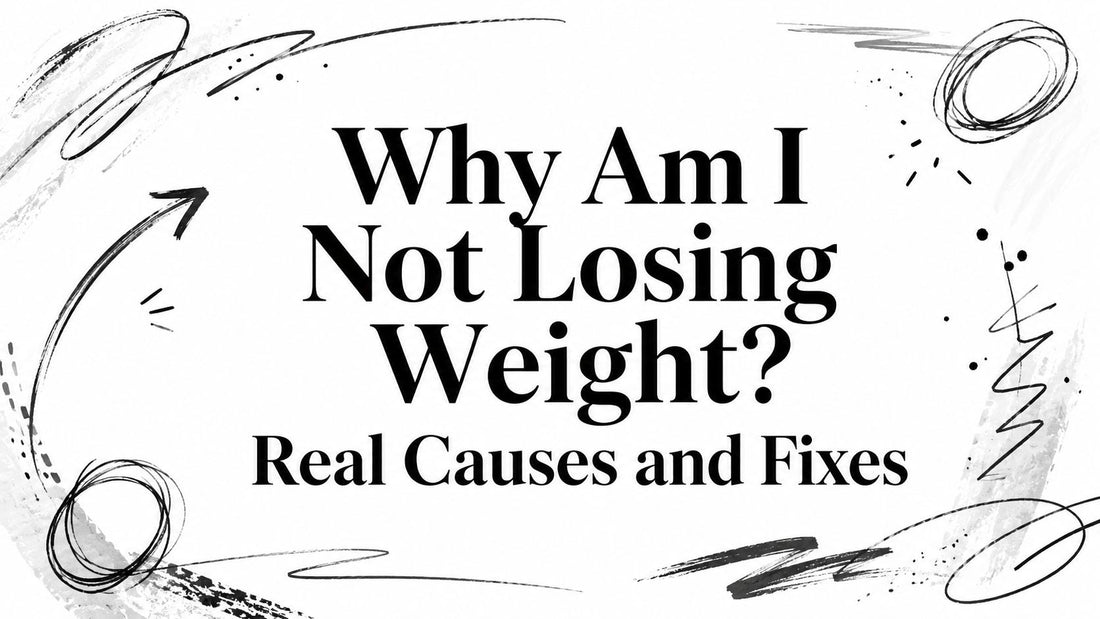 Why Am I Not Losing Weight? Real Causes and Fixes - Telomyx