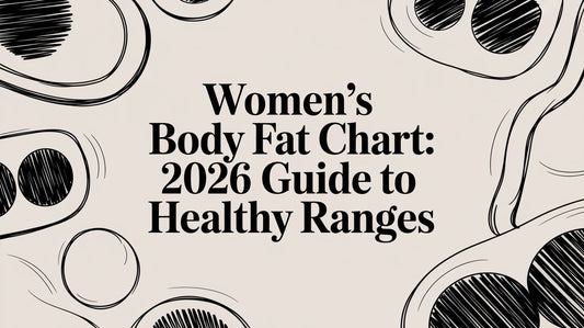 Women's Body Fat Chart: 2026 Guide to Healthy Ranges - Telomyx