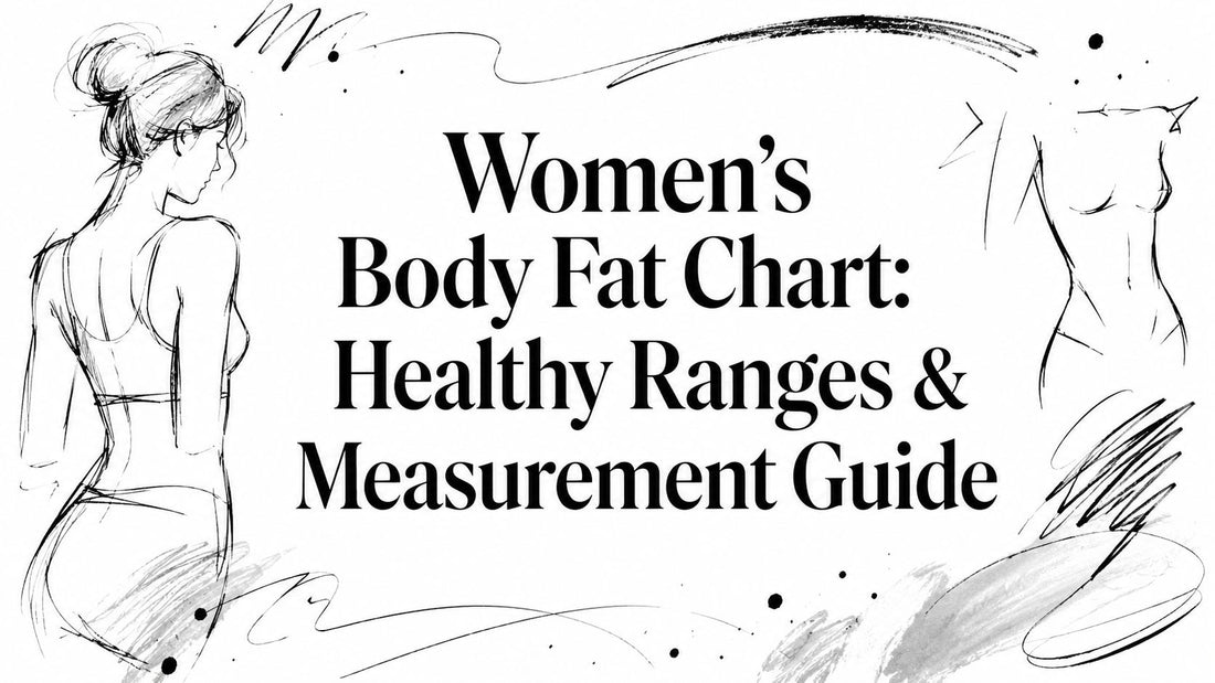 Women's Body Fat Chart: Healthy Ranges & Measurement Guide - Telomyx