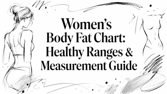 Women's Body Fat Chart: Healthy Ranges & Measurement Guide - Telomyx