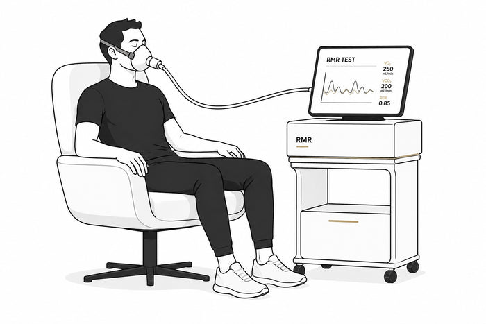 Resting Metabolic Rate (RMR) test in Wirral | TELOMYX mobile metabolic testing at EmpoweredFit Arrowe Park