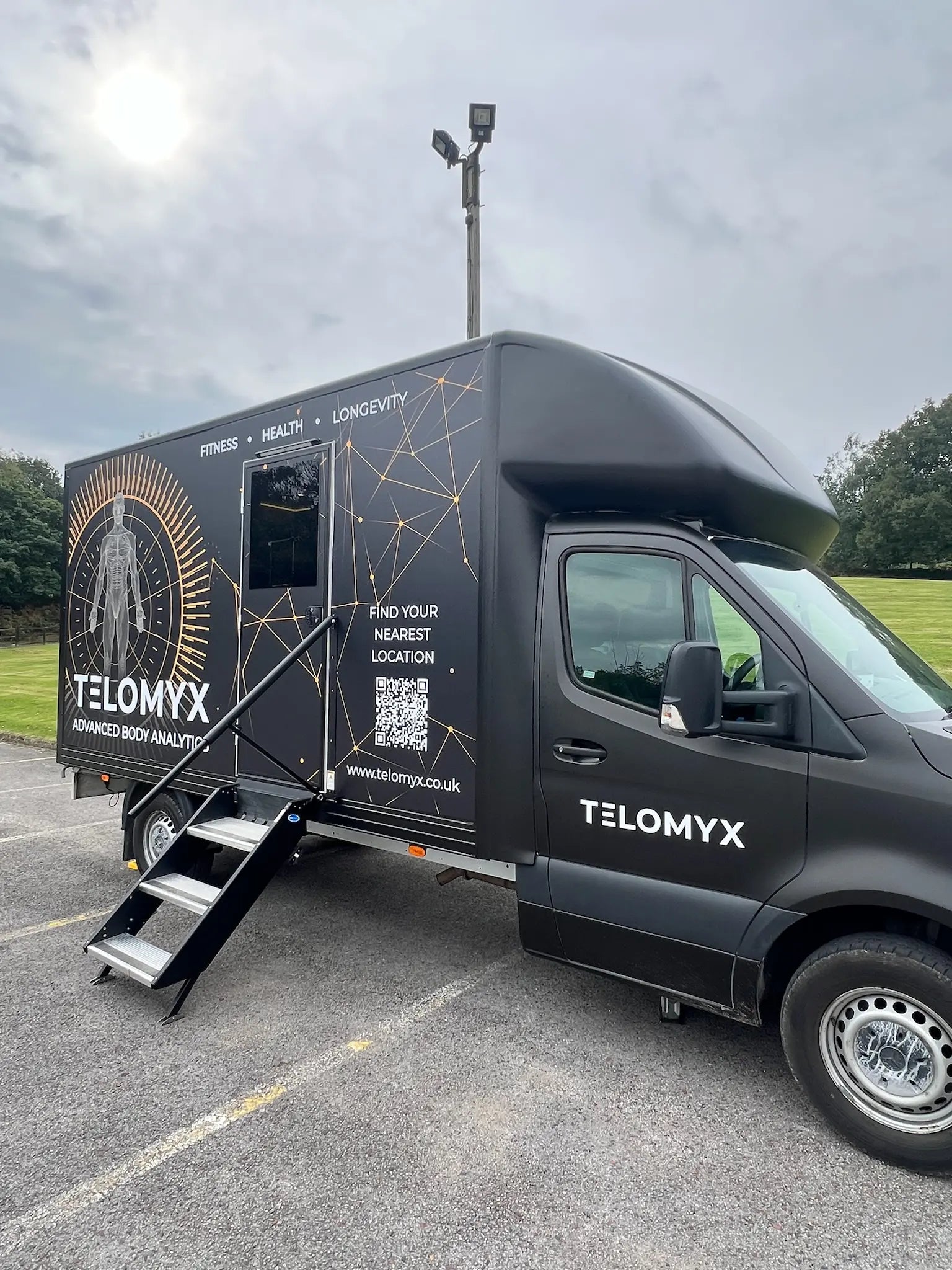 The Telomyx mobile DEXA clinic