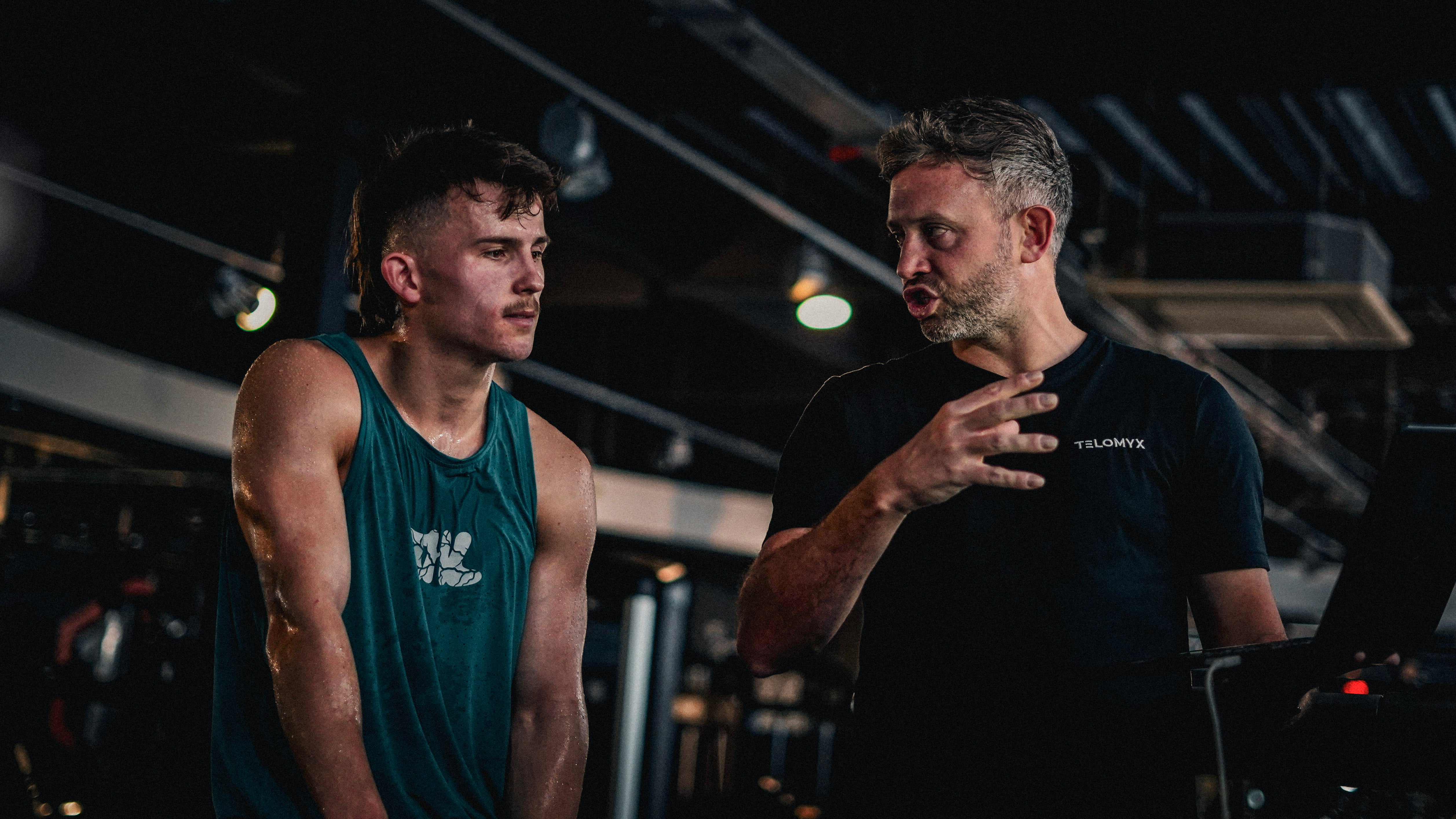 Explaing the results of a TELOMYX VO2 Max Test