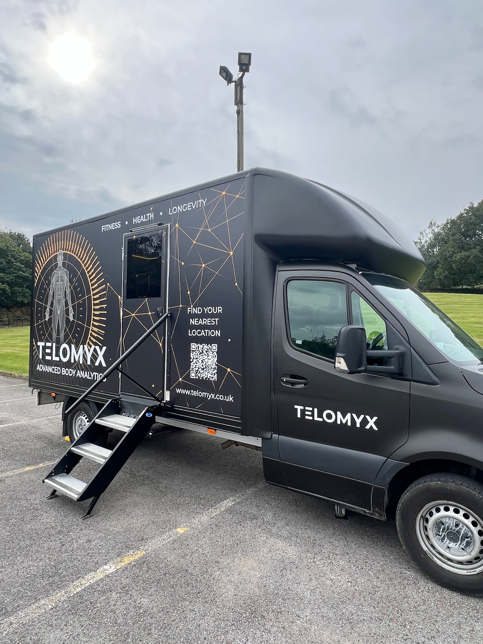 The Telomyx mobile DEXA clinic