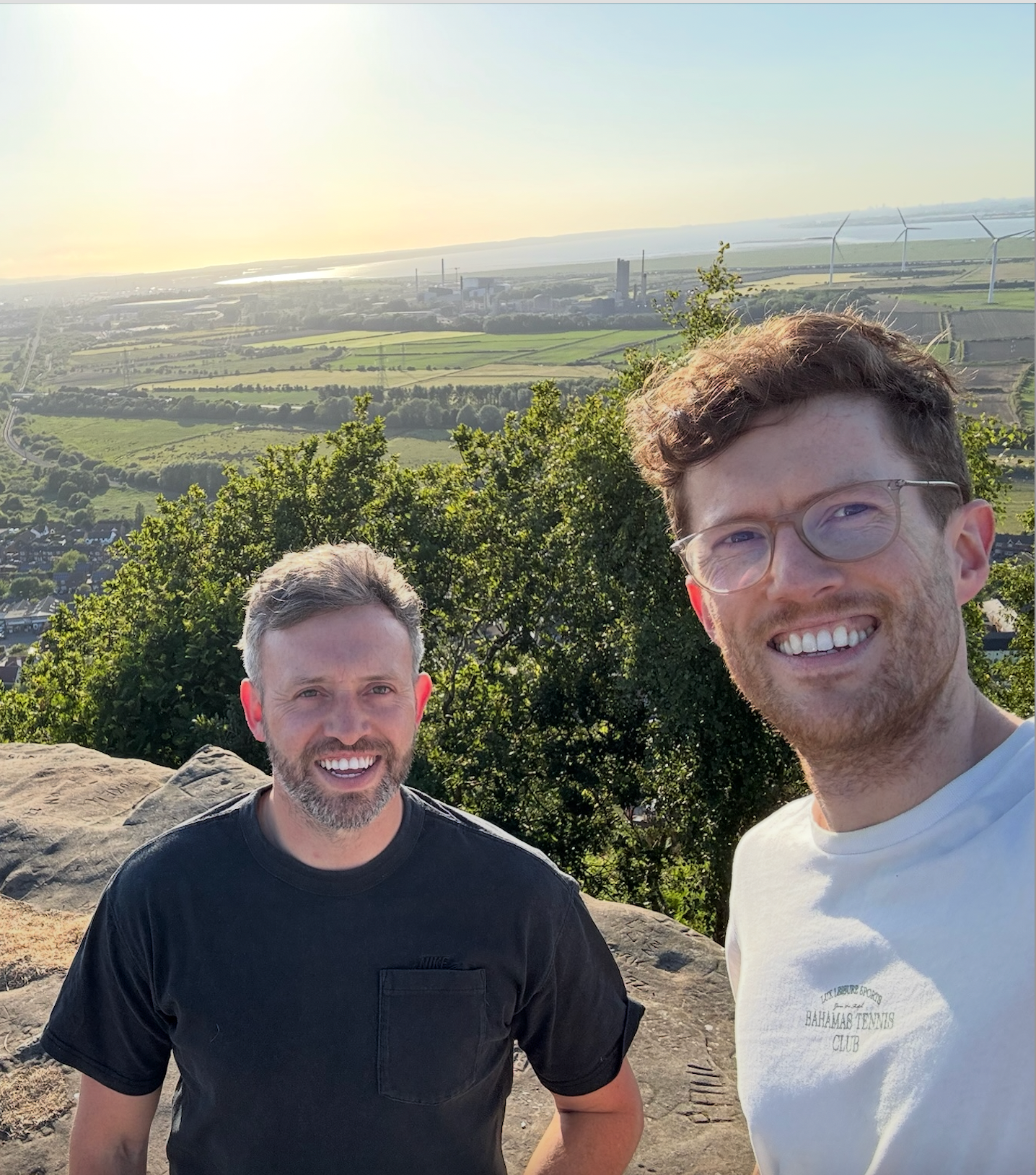 The founders of Telomyx